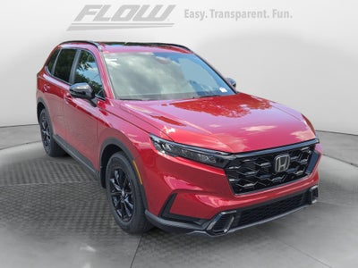 2026 Honda CR-V Hybrid Sport