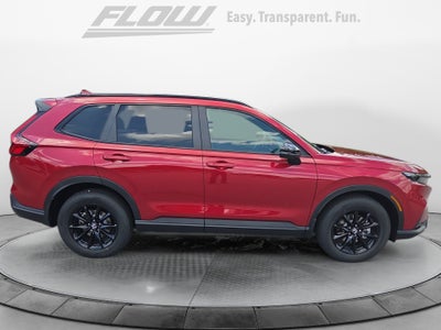 2026 Honda CR-V Hybrid Sport
