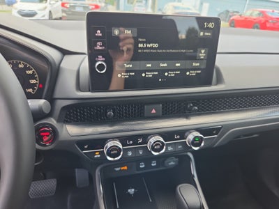 2026 Honda CR-V Hybrid Sport