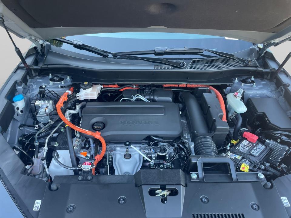 2026 Honda CR-V Hybrid Sport