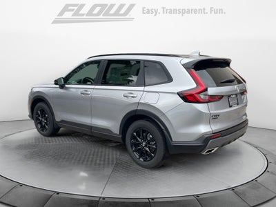 2026 Honda CR-V Hybrid AWD Sport-L
