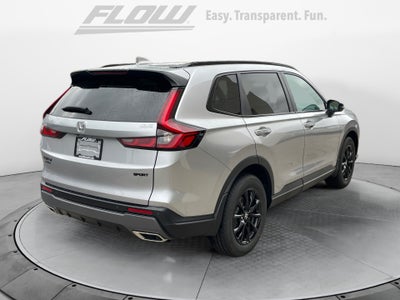 2026 Honda CR-V Hybrid AWD Sport-L