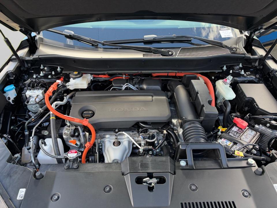 2027 Honda CR-V Hybrid Sport-L