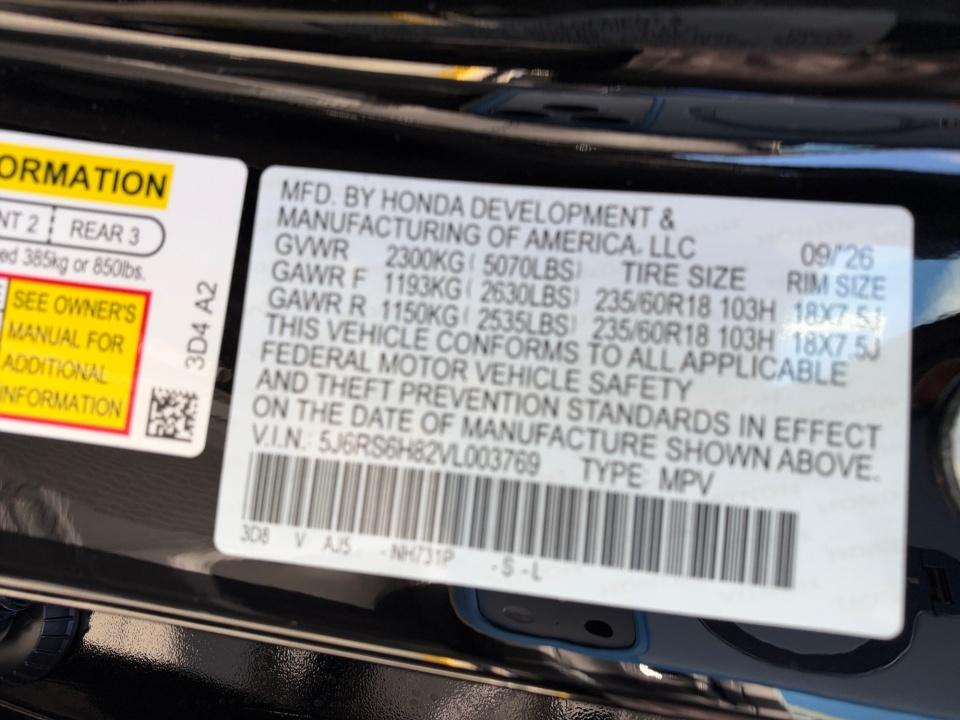 2027 Honda CR-V Hybrid Sport-L