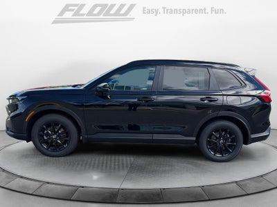 2027 Honda CR-V Hybrid Sport-L