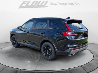 2027 Honda CR-V Hybrid Sport-L
