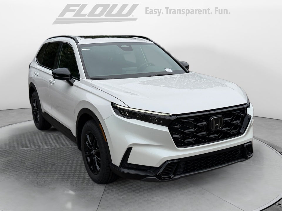 2027 Honda CR-V Hybrid Sport-L