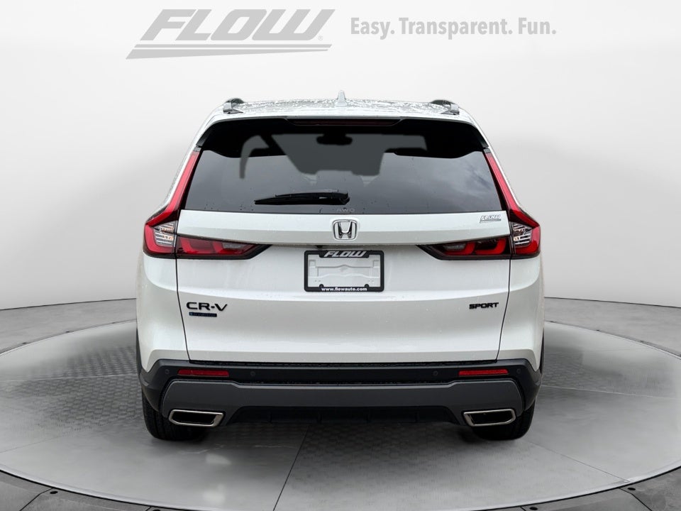 2027 Honda CR-V Hybrid Sport-L