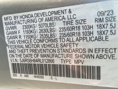 2024 Honda CR-V Hybrid Sport-L