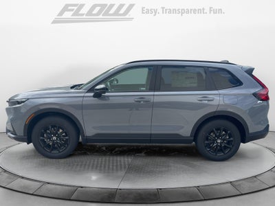 2027 Honda CR-V Hybrid Sport-L