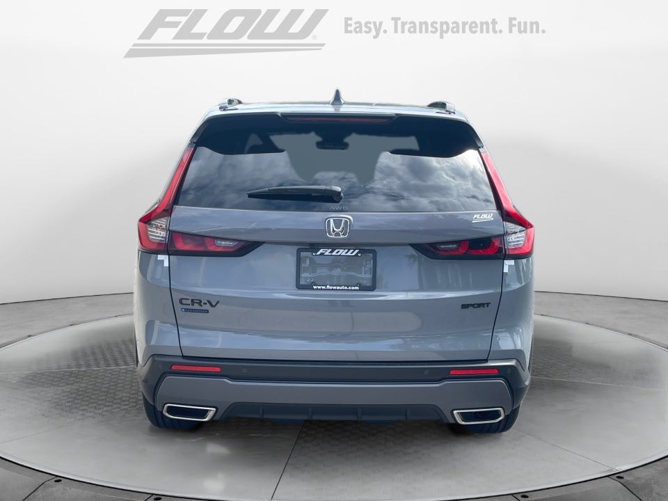 2027 Honda CR-V Hybrid Sport-L