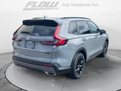 2027 Honda CR-V Hybrid Sport-L
