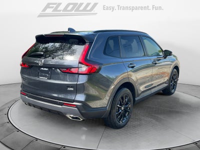 2026 Honda CR-V Hybrid AWD Sport-L