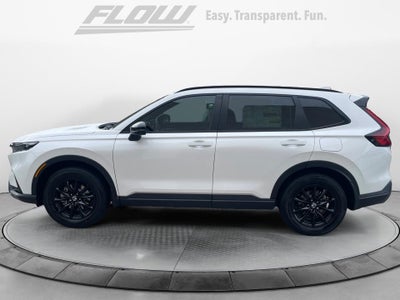 2027 Honda CR-V Hybrid Sport-L