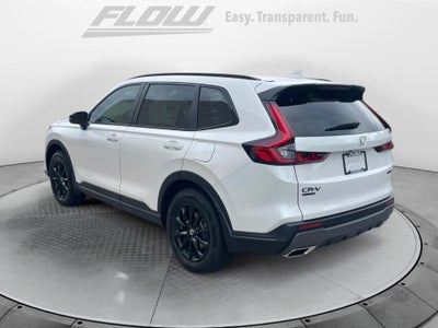2027 Honda CR-V Hybrid Sport-L