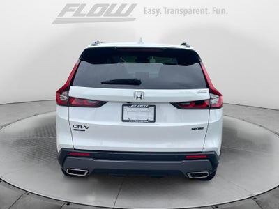 2027 Honda CR-V Hybrid Sport-L