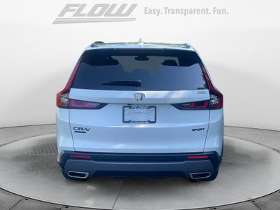 2026 Honda CR-V Hybrid AWD Sport-L