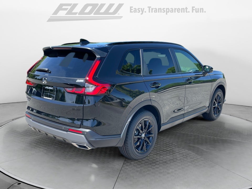 2026 Honda CR-V Hybrid AWD Sport-L