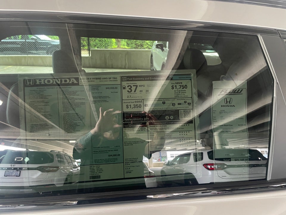 2026 Honda CR-V Hybrid Sport Touring
