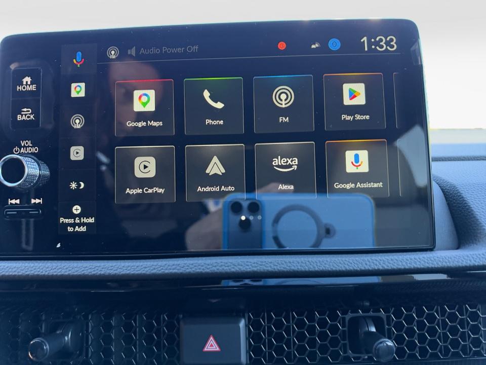 2027 Honda CR-V Hybrid Sport Touring