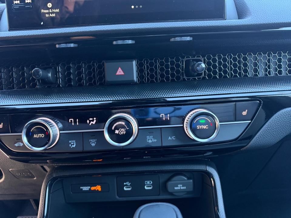 2027 Honda CR-V Hybrid Sport Touring
