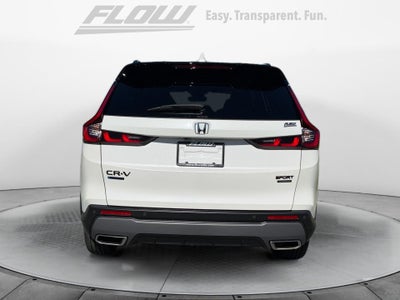 2027 Honda CR-V Hybrid Sport Touring