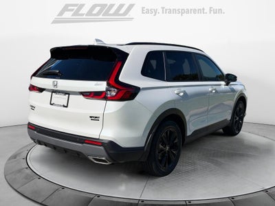 2027 Honda CR-V Hybrid Sport Touring