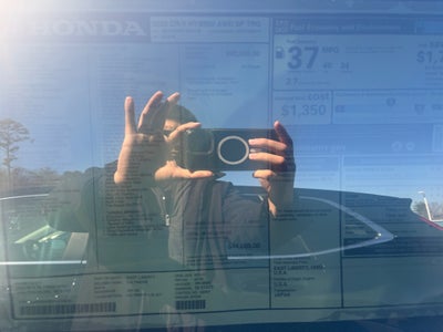 2026 Honda CR-V Hybrid AWD Sport Touring