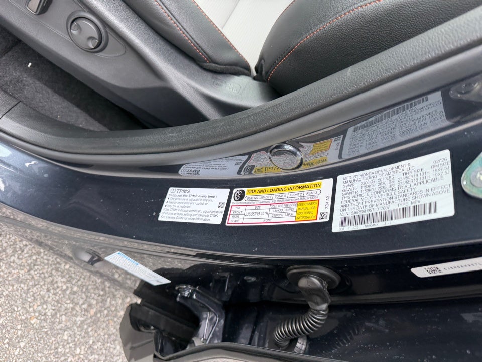 2026 Honda CR-V Hybrid AWD Sport Touring