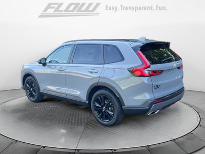 2026 Honda CR-V Hybrid AWD Sport Touring