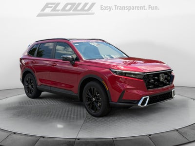 2026 Honda CR-V Hybrid Sport Touring