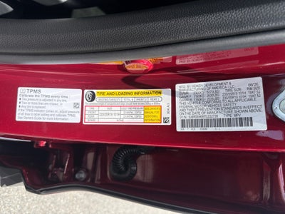 2026 Honda CR-V Hybrid Sport Touring
