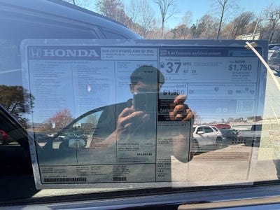 2026 Honda CR-V Hybrid AWD Sport Touring