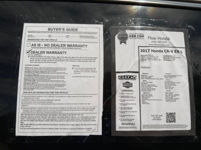 2017 Honda CR-V EX-L