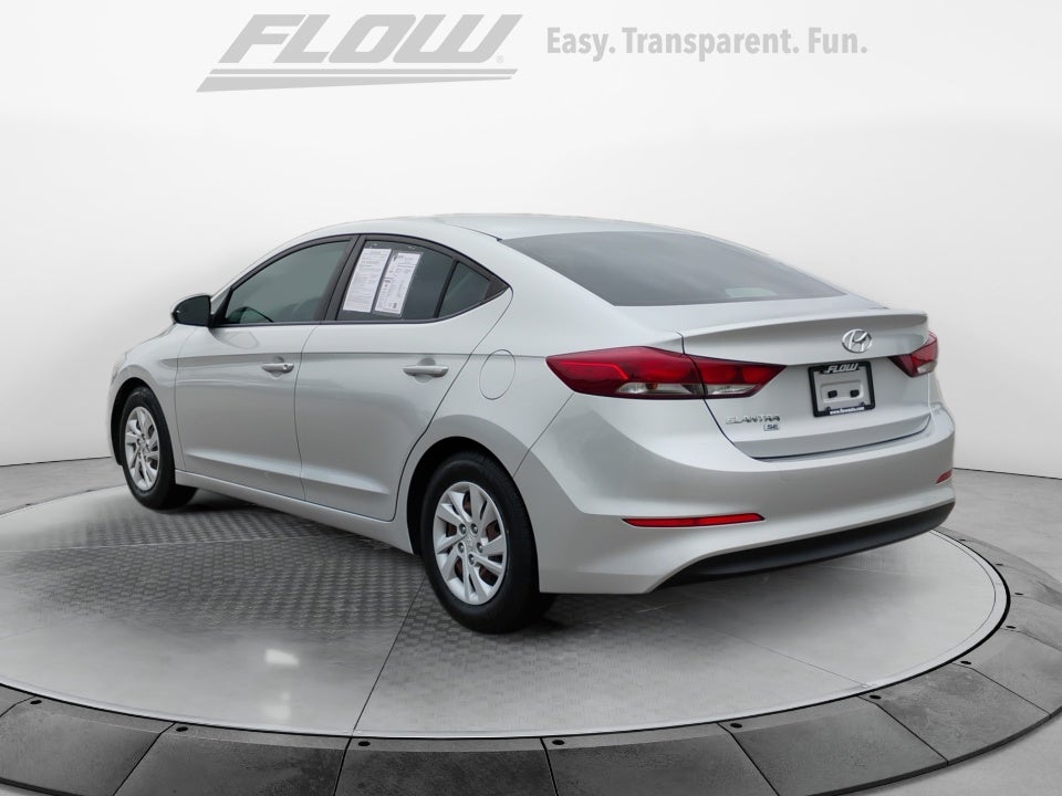 2018 Hyundai Elantra SE
