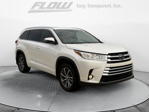 2017 Toyota Highlander XLE