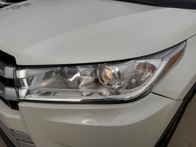 2017 Toyota Highlander XLE