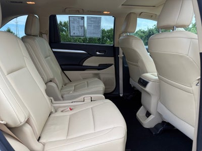 2017 Toyota Highlander XLE
