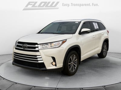 2017 Toyota Highlander XLE
