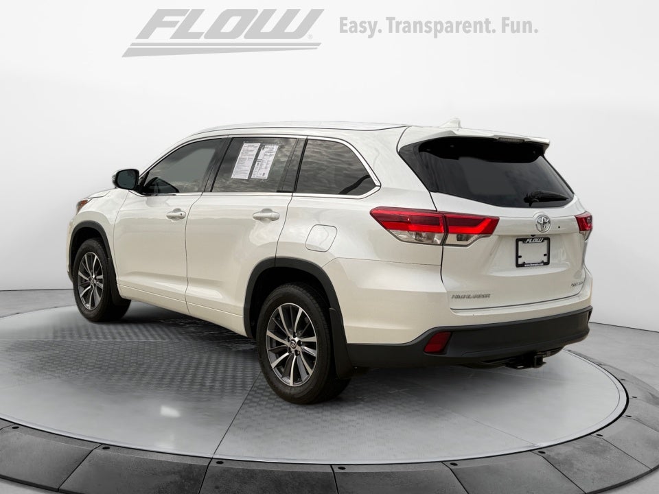 2017 Toyota Highlander XLE