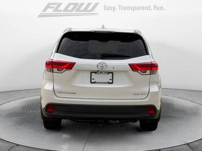 2017 Toyota Highlander XLE
