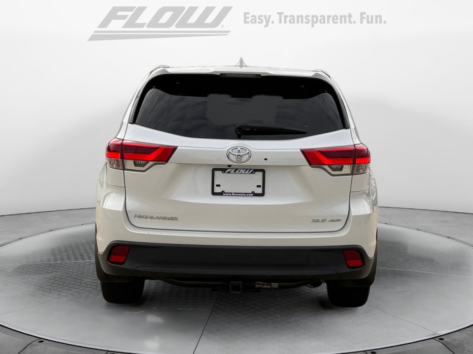 2017 Toyota Highlander XLE