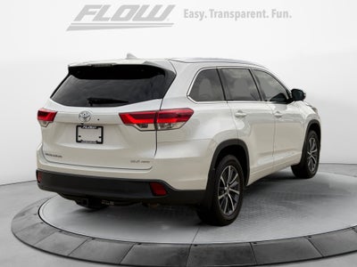 2017 Toyota Highlander XLE