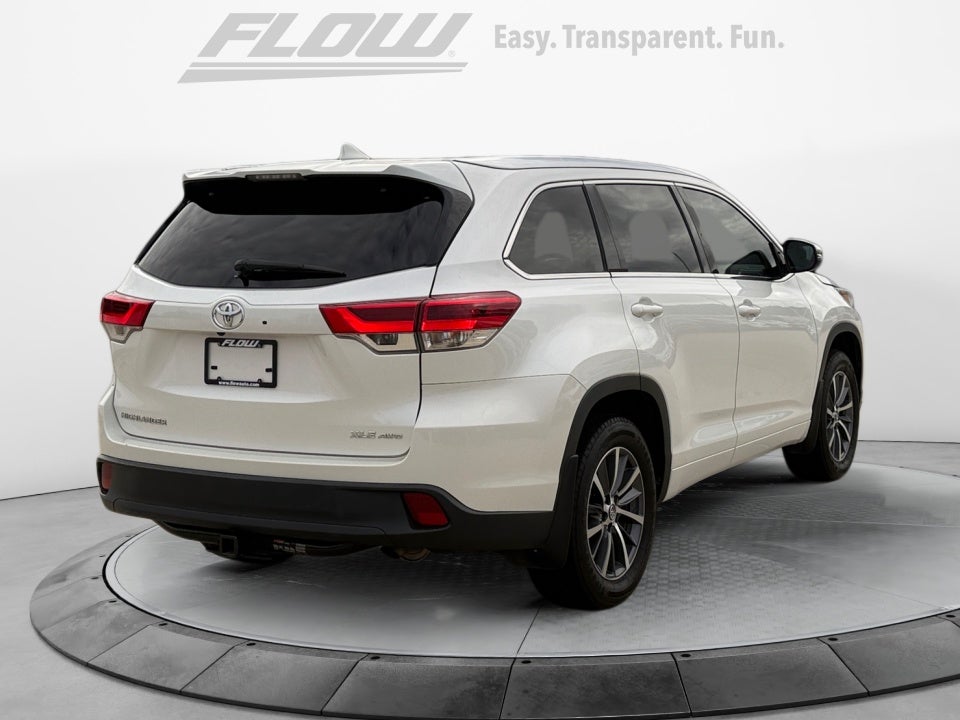 2017 Toyota Highlander XLE