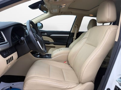 2017 Toyota Highlander XLE