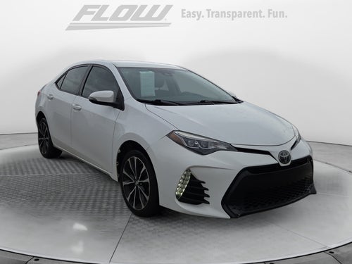 2019 Toyota Corolla SE