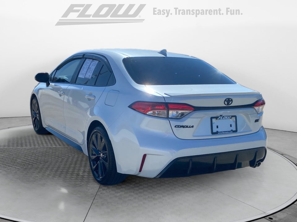 2025 Toyota Corolla SE