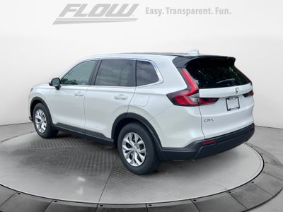 2026 Honda CR-V LX 2WD