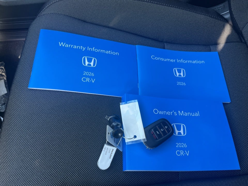 2026 Honda CR-V LX