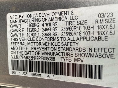 2023 Honda CR-V EX 2WD